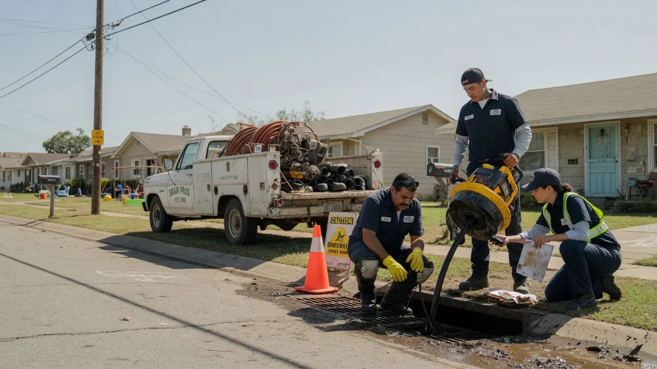 Drain Cleaning in Woodland, MI near me